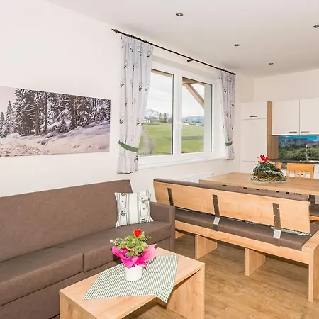 Appartements Auszeit With Private Spa Embach Exterior photo