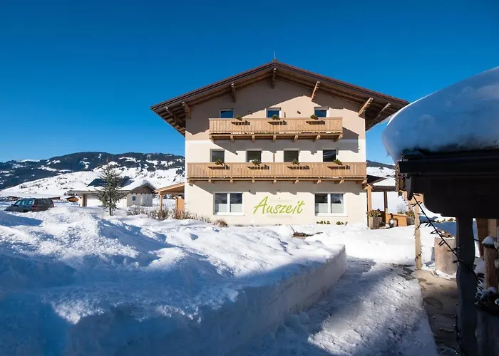 Appartements Auszeit With Private Spa