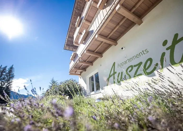 Appartements Auszeit With Private Spa